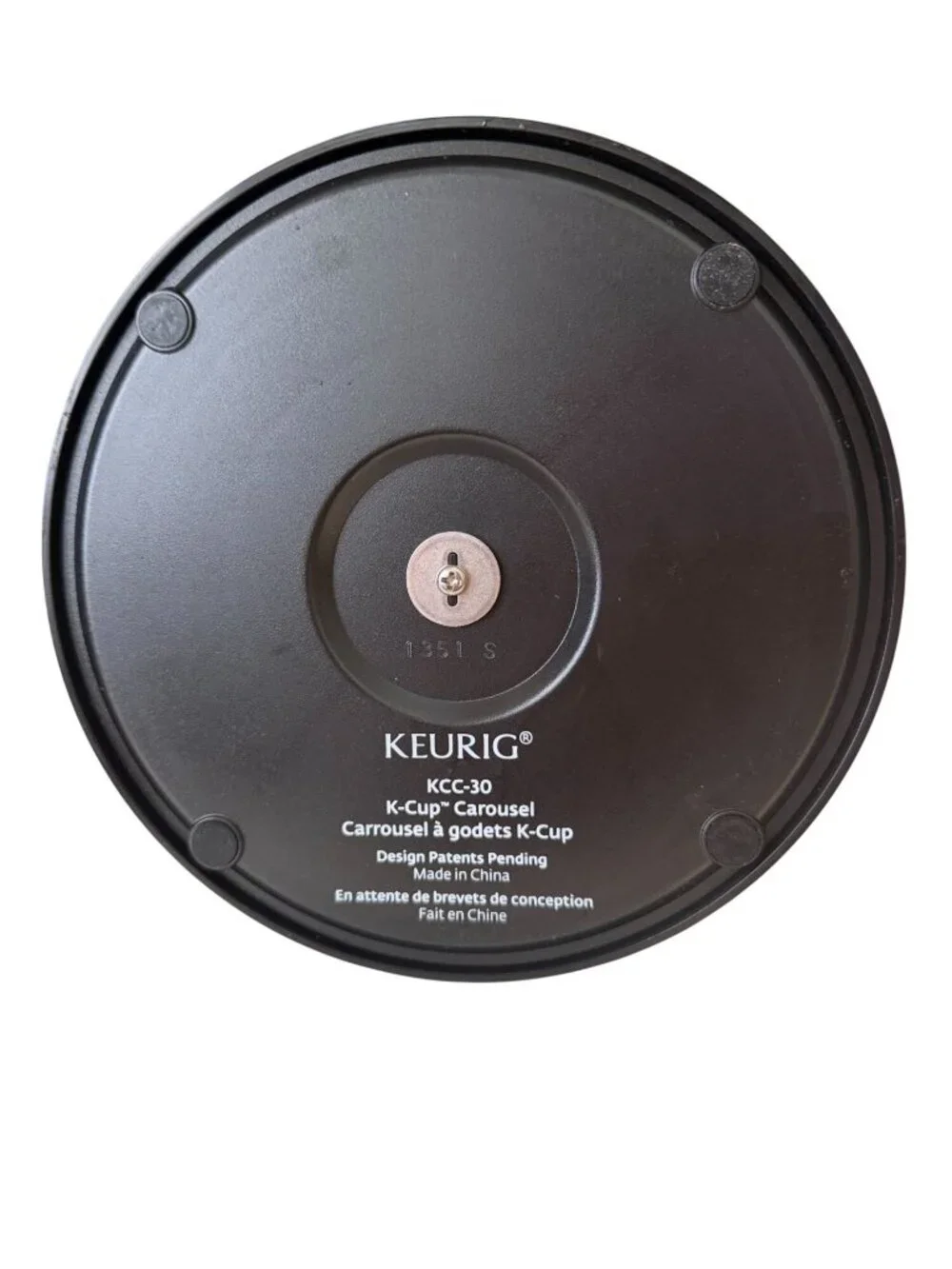 Keuring keurig 30